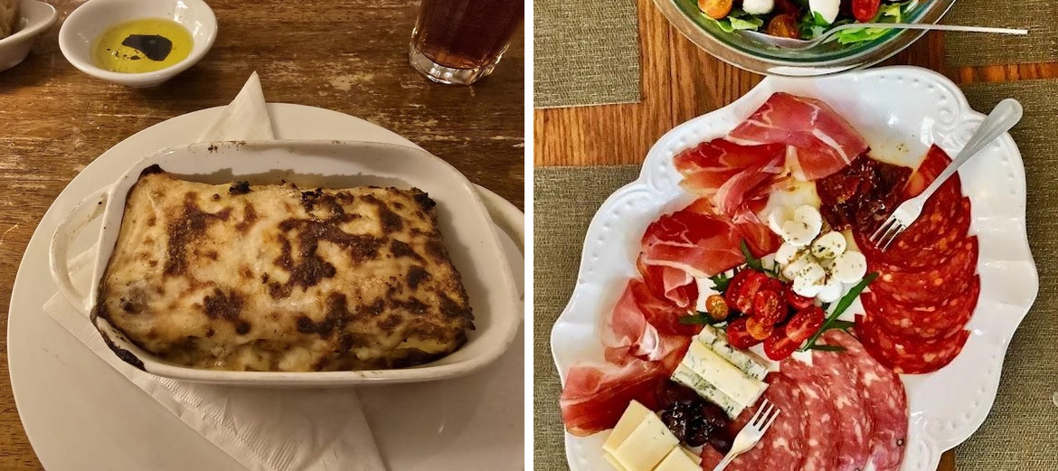 LA CUCINA Italian Kitchen Menu