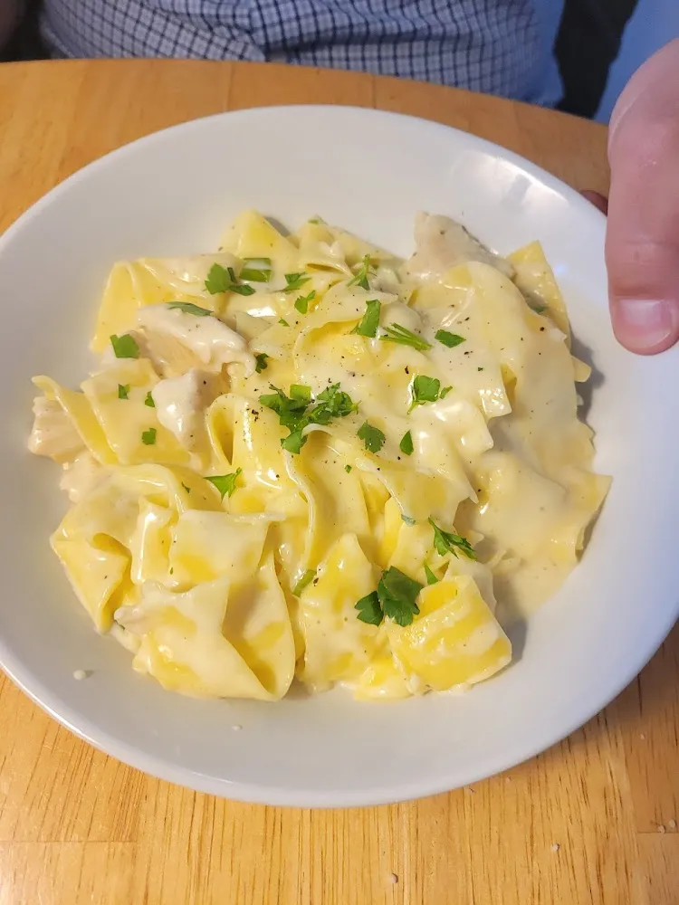 Chicken Alfredo