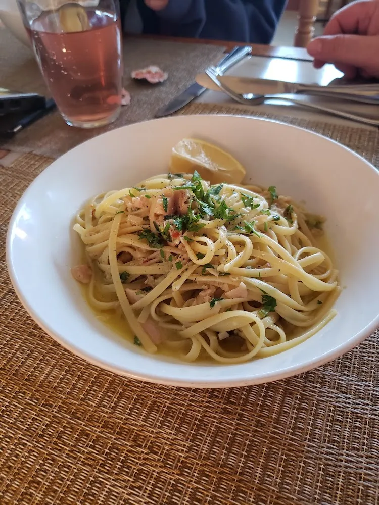 Clam Linguine