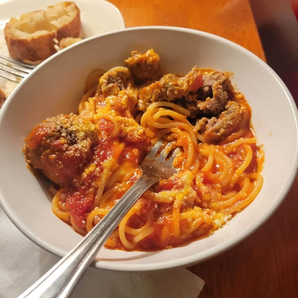 Meatball Spaghetti