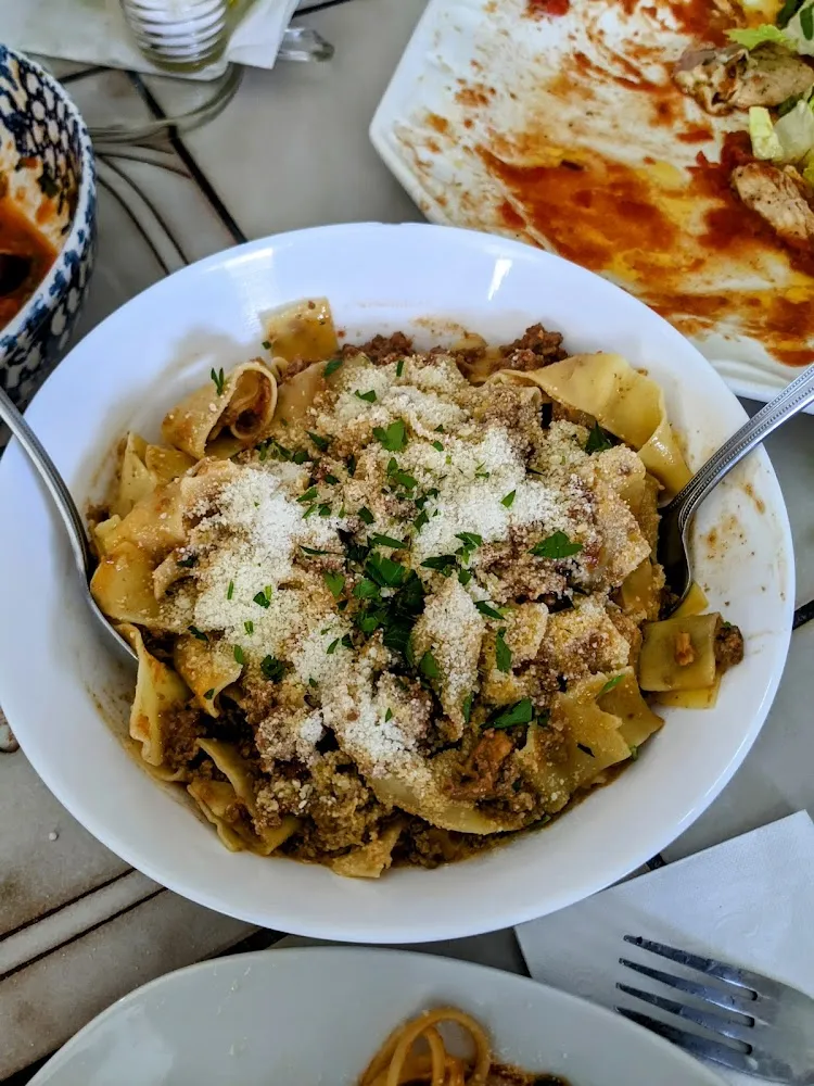 Pappardelle