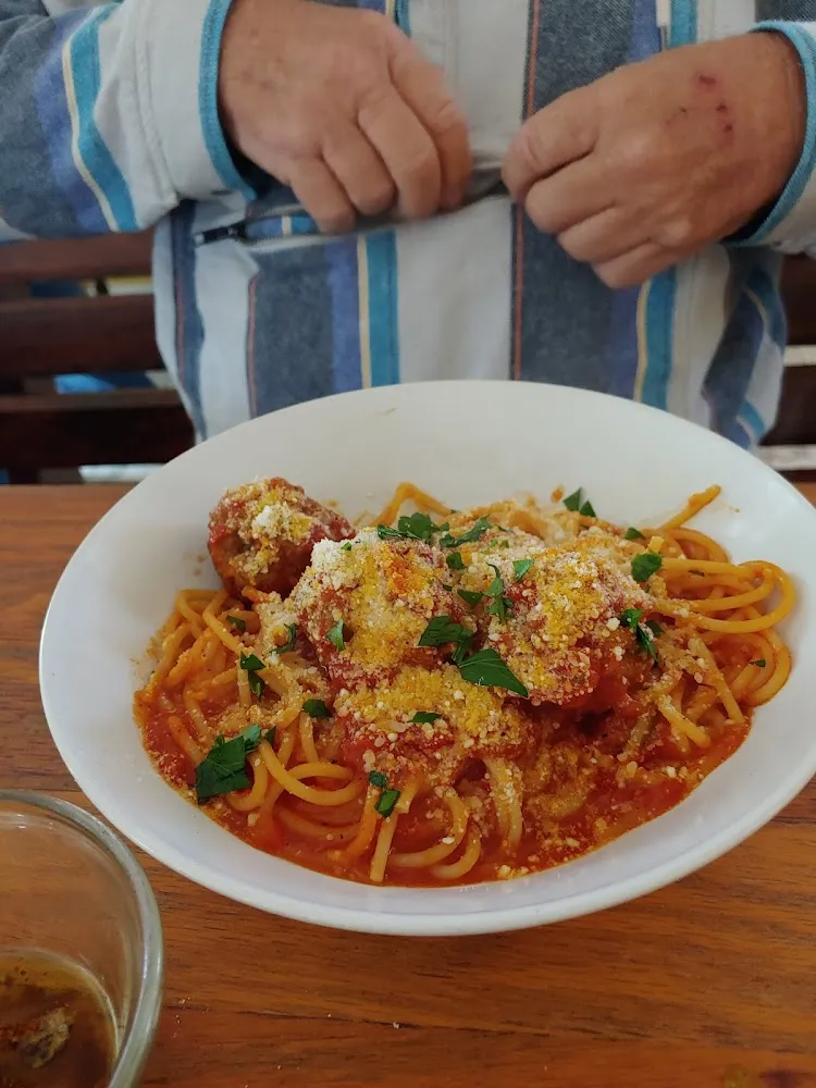 Spaghetti and Meatballs
