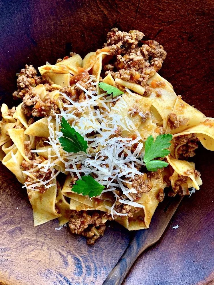 Tagliatelle Bolognese